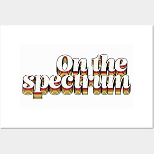 On The Spectrum Posters and Art